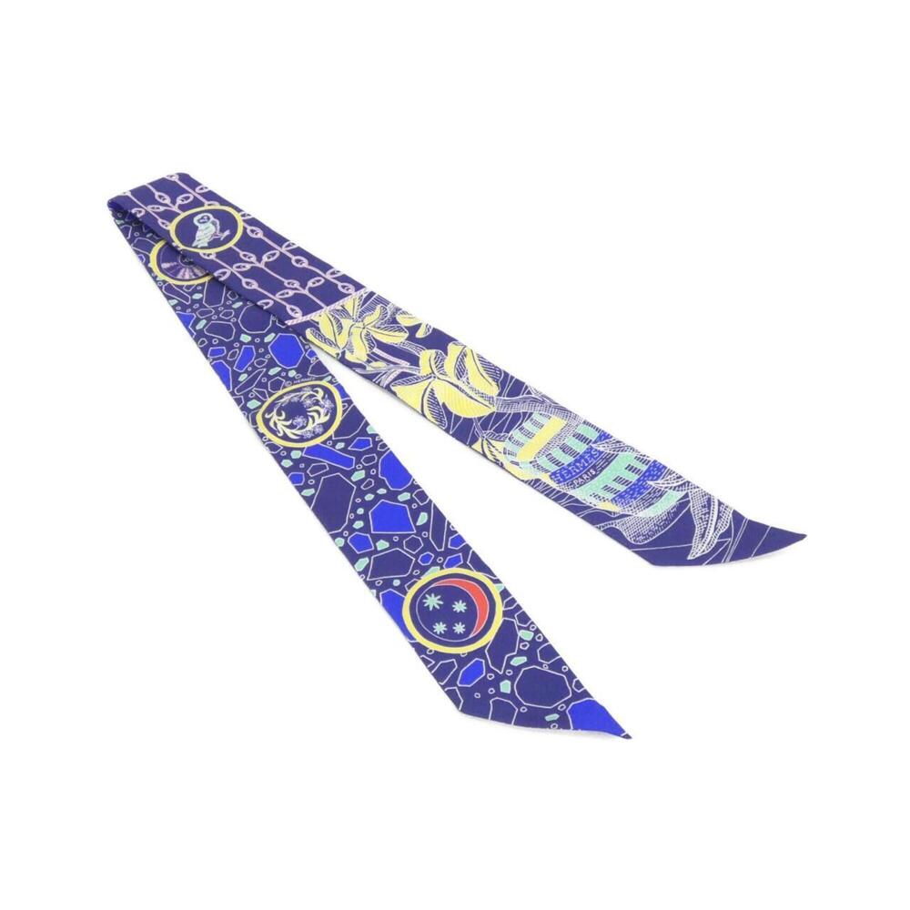 Hermes LA DANSE DES AMAZONES Twilly 063593S Scarf Muffler